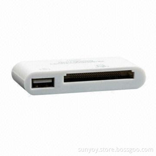 Lightning Camera Connection Kit with CF Card Reader and USB Port